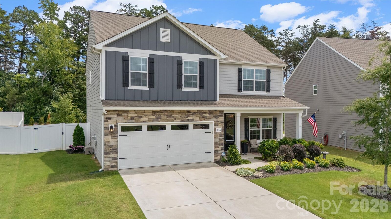 Property Photo:  116 Tanner Loop  NC 28166 