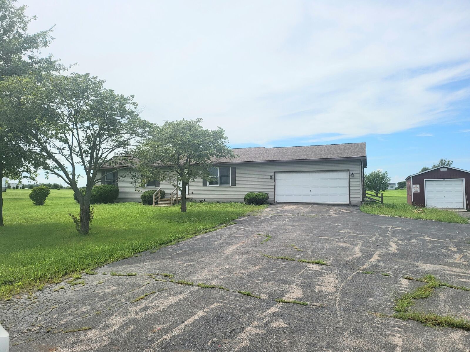 Property Photo:  3763 N Section Line Road  OH 43066 