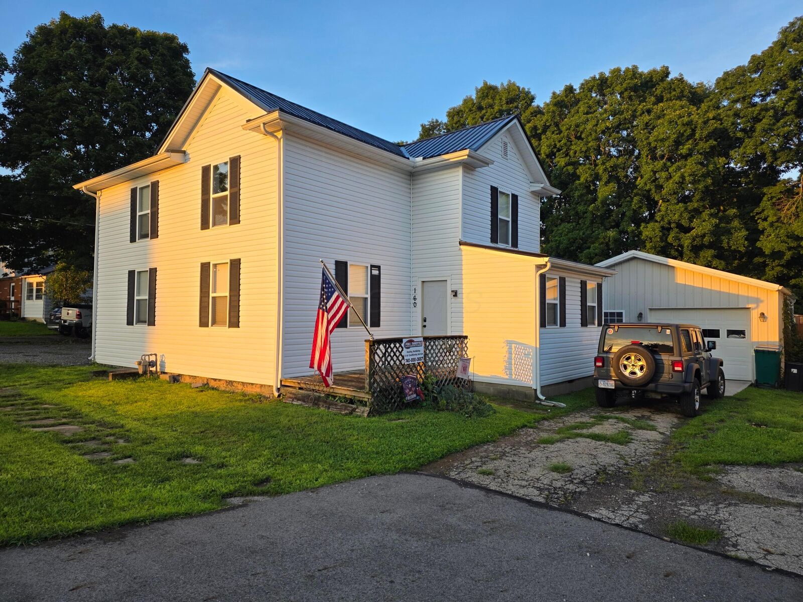 Property Photo:  160 S Harrison Street  OH 43156 