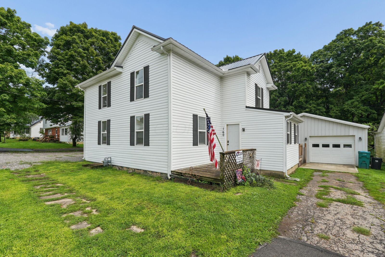 Property Photo:  160 S Harrison Street  OH 43156 