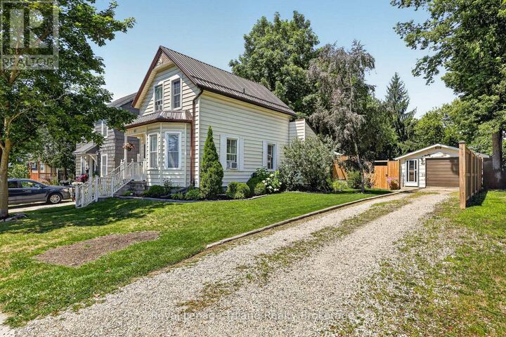 Property Photo: 257 Hunter Street ON N4S 4E6