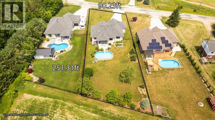 Property Photo: 3695 Egremont Road ON N0N 1E0