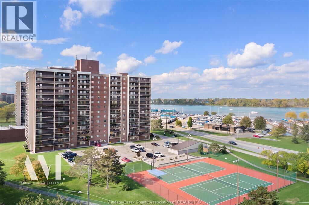 Property Photo: 9099 Riverside Drive East 1121E ON N8S 4P9