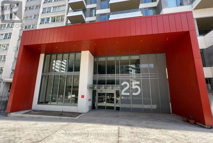 Property Photo: 25 Holly Street West 2803 ON M4S 0E3