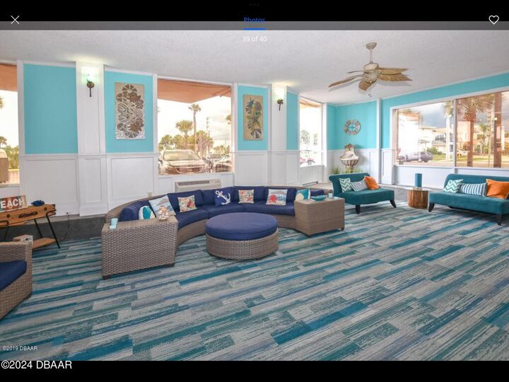 Property Photo:  313 S Atlantic Avenue 2000  FL 32118 