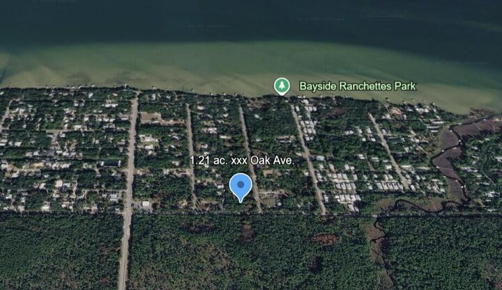 Property Photo: 1.21 Ac. Oak Avenue FL 32459