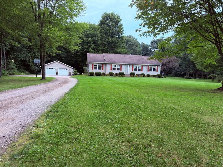 Property Photo: 11640 Ridge Road PA 16417