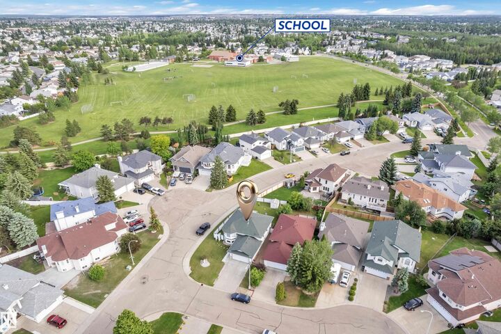 Property Photo: 916 Jordan Crescent NW AB T6L 6X5