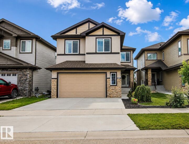 Property Photo: 241 Westbrook Wynd AB T8L 0L6
