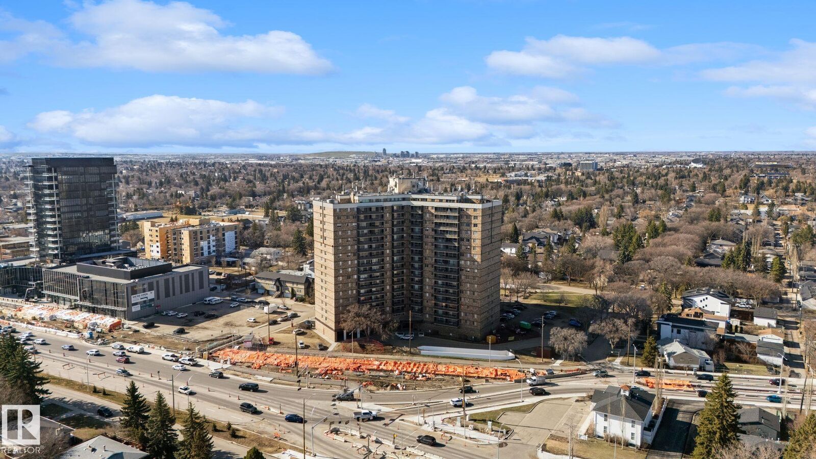 Property Photo: 13910 Stony Plain Road NW 1413 AB T5N 3R2