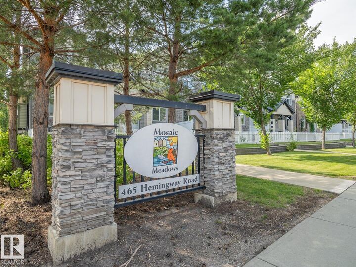 Property Photo: 465 Hemingway Road NW 66 AB T6M 0J7