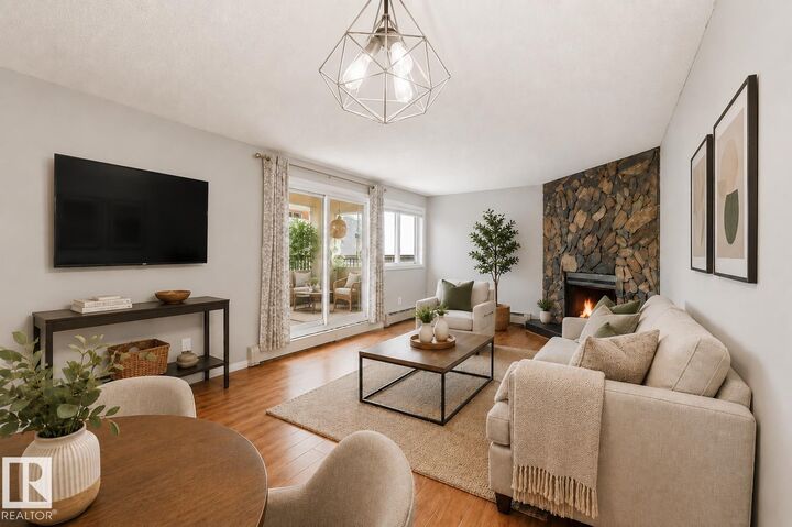 Property Photo: 10138 116 Street NW 107 AB T5K 1V8