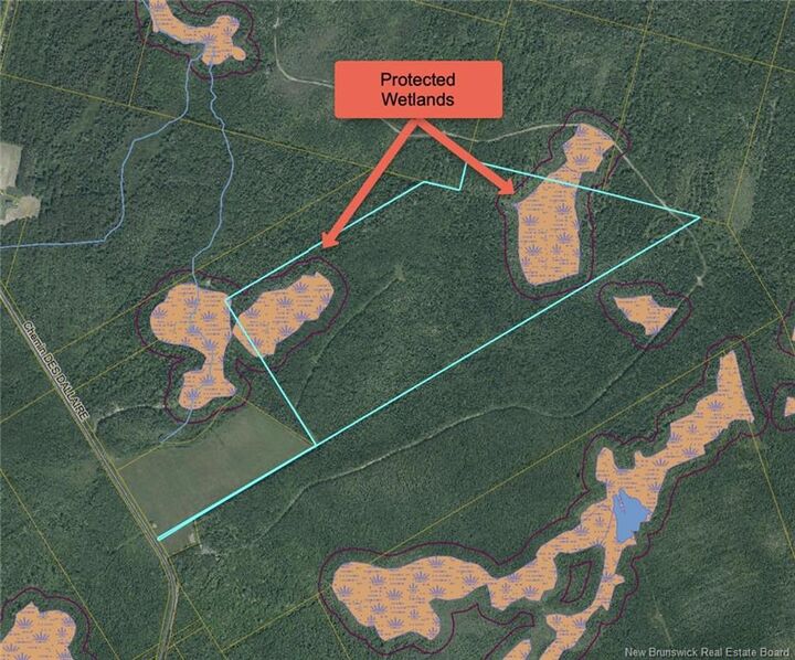 Property Photo:  Lot Des Dallaire Road  NB E4S 2P1 