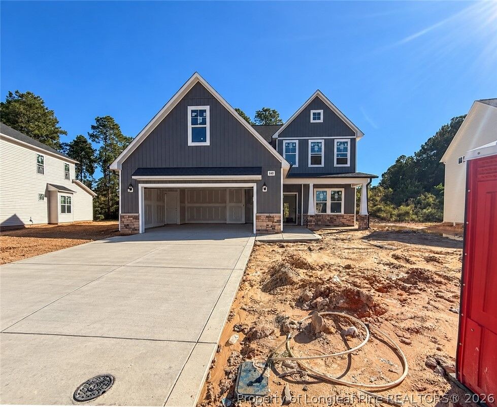 Property Photo:  848 Union (Lot 365) Street  NC 28376 
