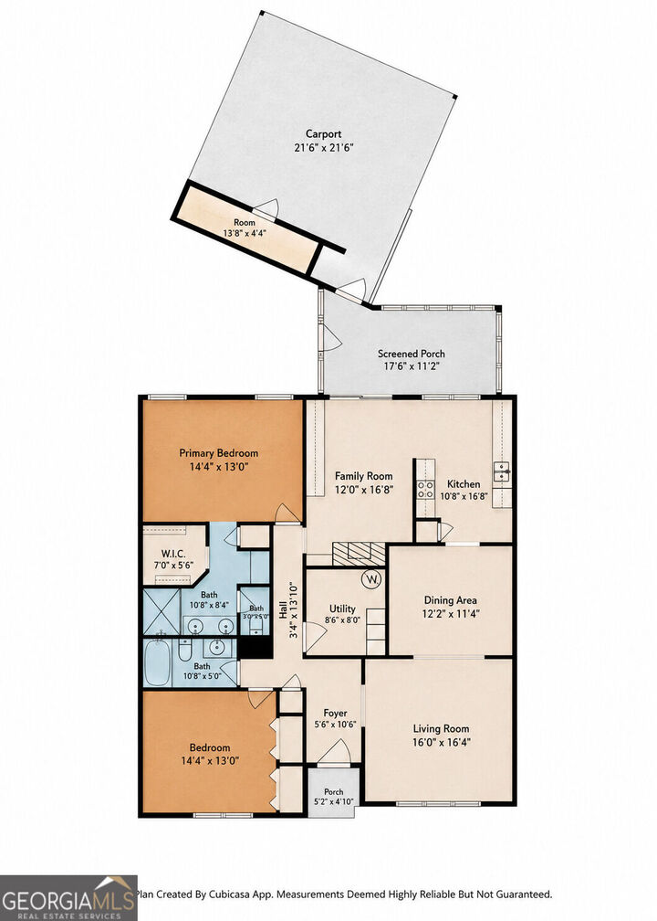 Property Photo: 6412 Deerings Lane GA 30092
