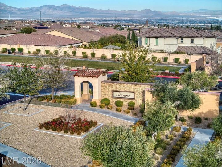 Property Photo:  313 Castellari Drive  NV 89138 