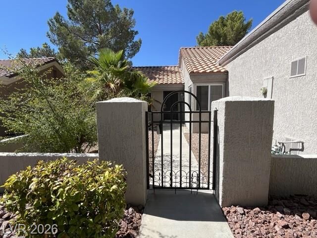Property Photo: 8541 Millsboro Drive NV 89134