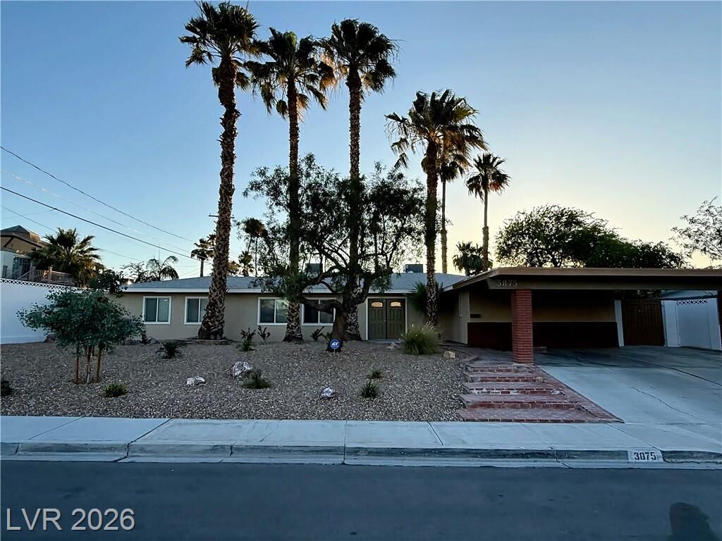 Property Photo:  3875 Hoopa Lane  NV 89169 