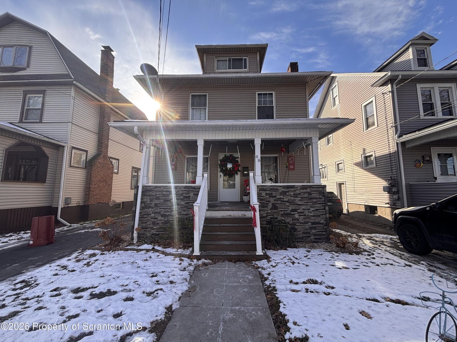 Property Photo: 48 W Walnut Street PA 18704