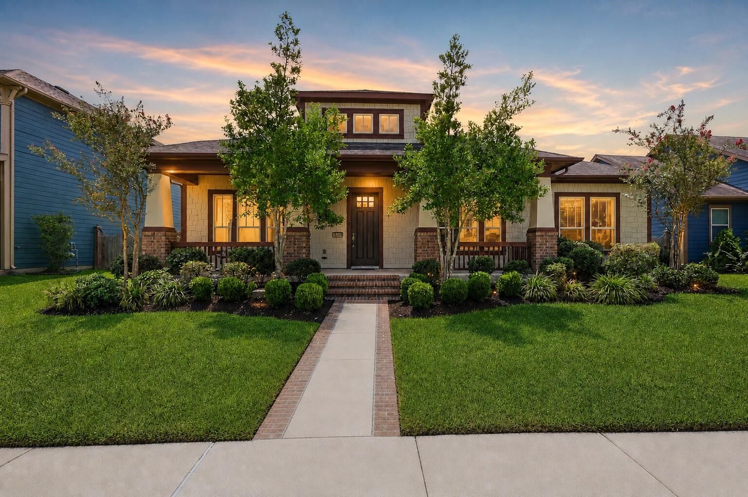 Property Photo: 18419 Long Key Drive TX 77433