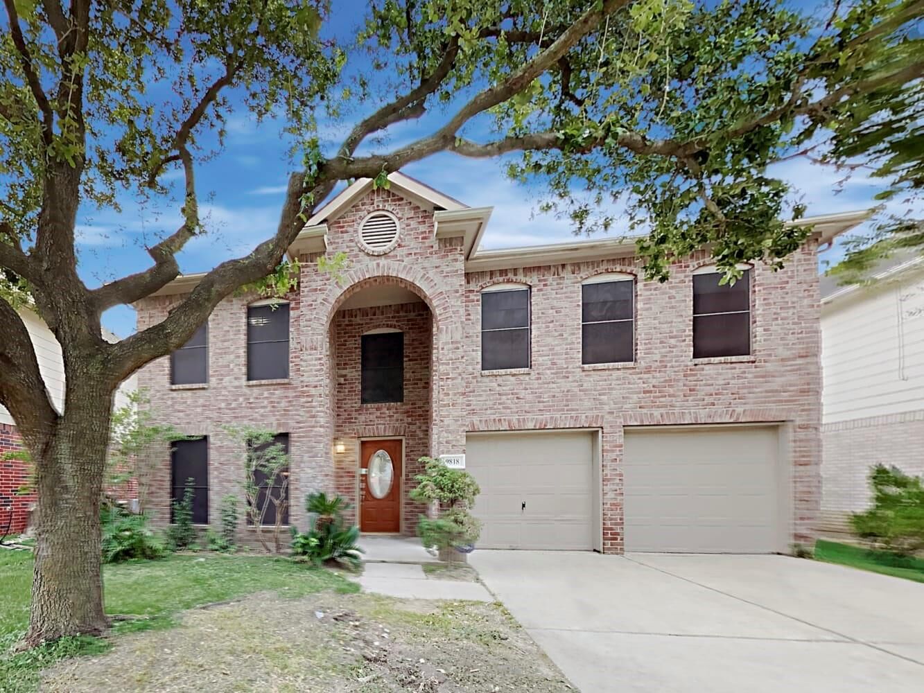 Property Photo:  9818 Golden Prairie Lane  TX 77086 