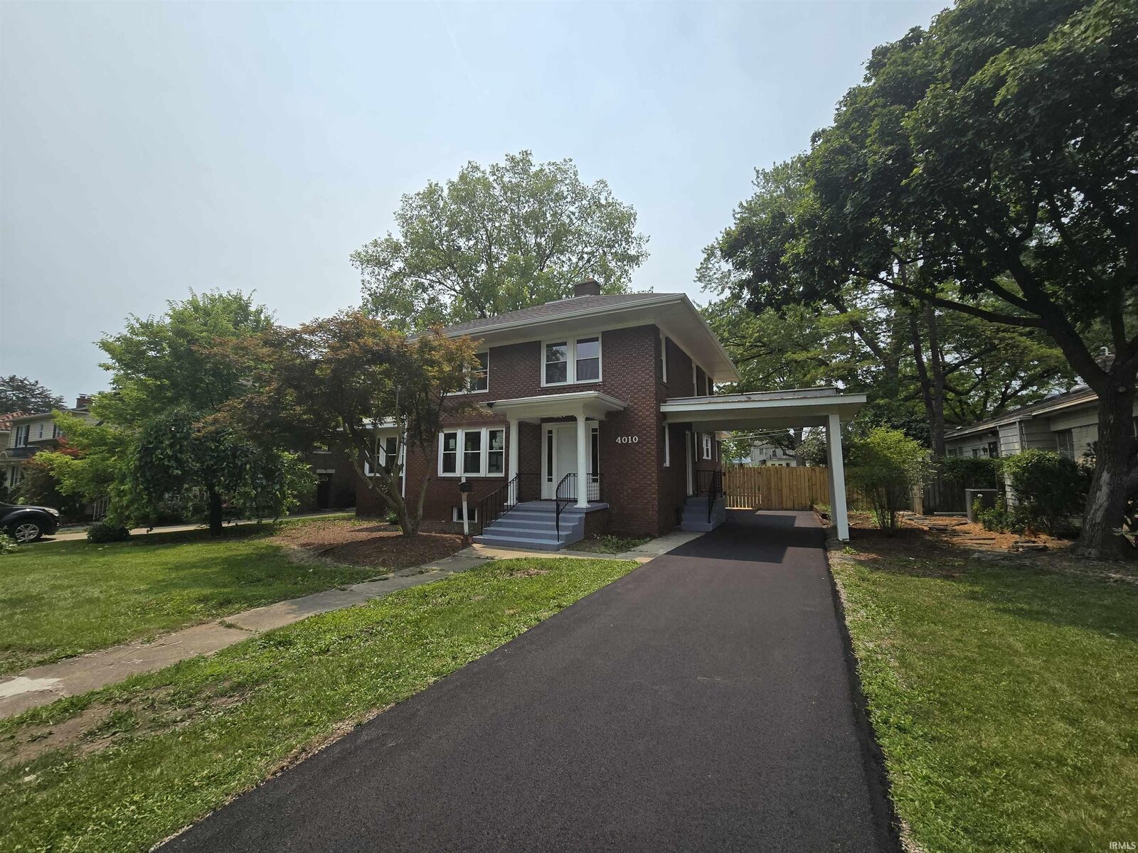 Property Photo: 4010 S Harrison Street IN 46807