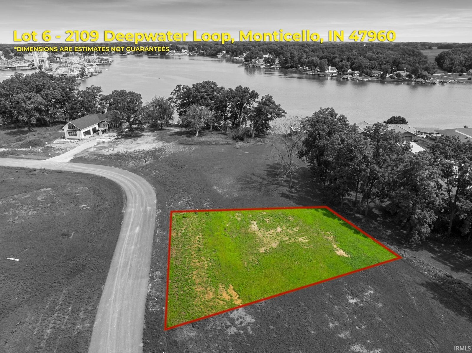 Property Photo: 2109 Deepwater (Lot 6) Loop 6 IN 47960