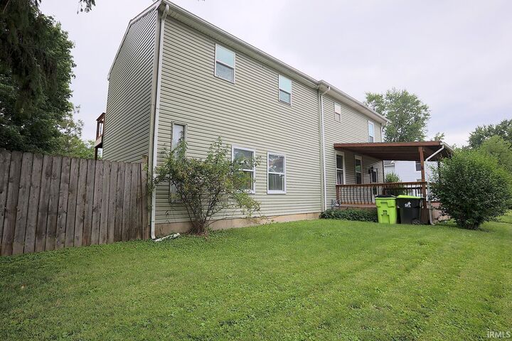 Property Photo:  447 Hannah Street  IN 46750-3249 