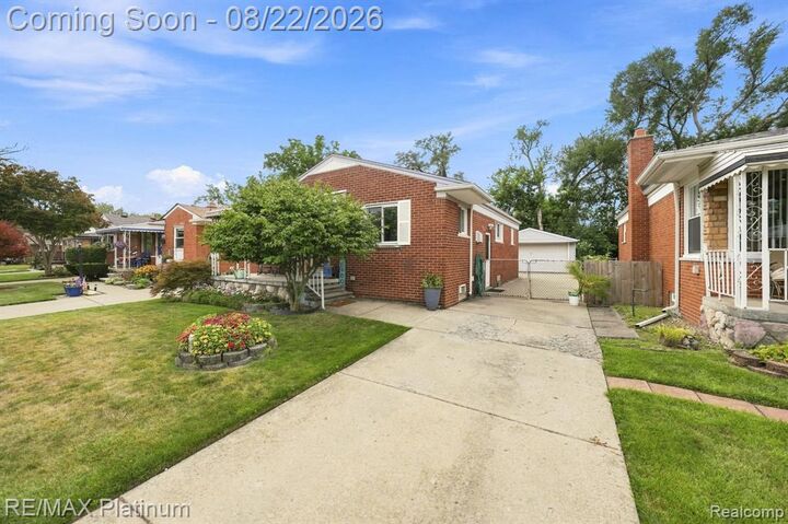 Property Photo:  24371 Currier Street  MI 48125 1845 
