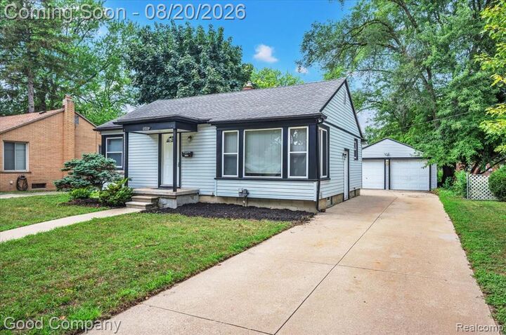 Property Photo:  23201 Manistee Street  MI 48237 2295 
