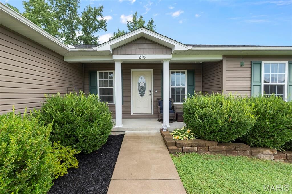 Property Photo:  216 Timber Hawk Trail  MO 63701 