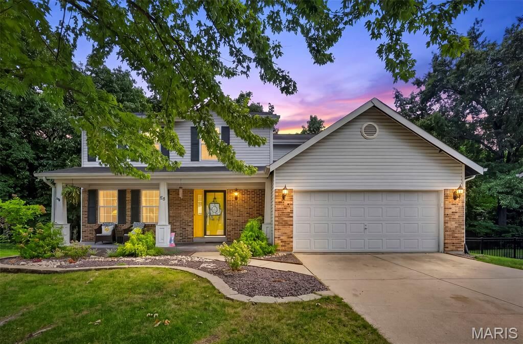 Property Photo:  58 Gary Glen Drive  MO 63376 