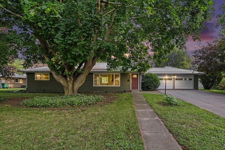 Property Photo: 410 Lake Street MI 49245