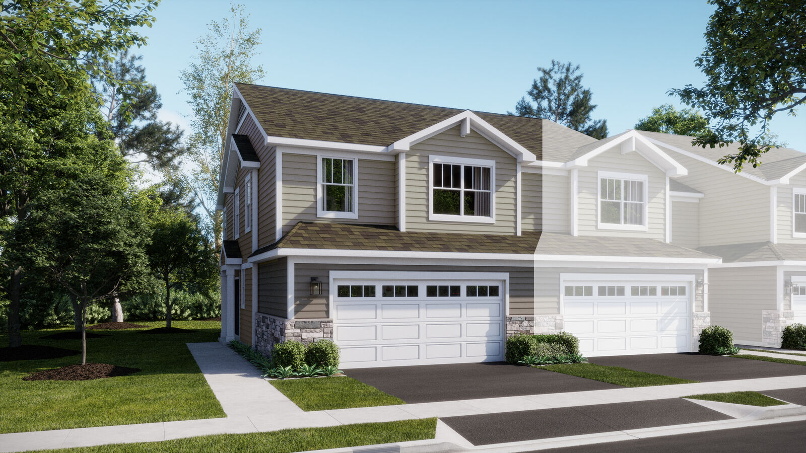 Property Photo: 200 Cooney Way IL 60543