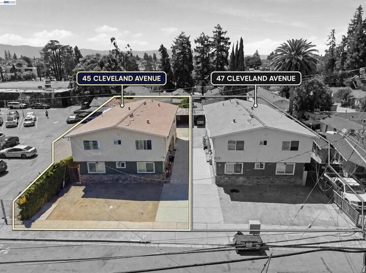 Property Photo:  45 Cleveland Ave  CA 95128 