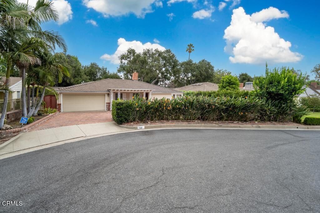 Property Photo: 568 Los Arboles Lane CA 91108