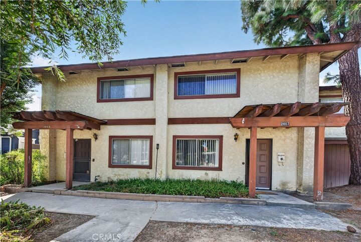 Property Photo: 2465 D Street CA 91750