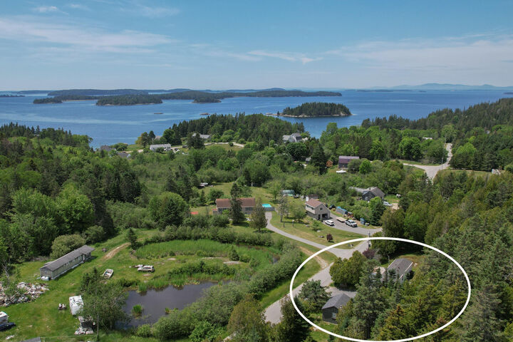 Property Photo: 183 Blastow Cove Road ME 04650