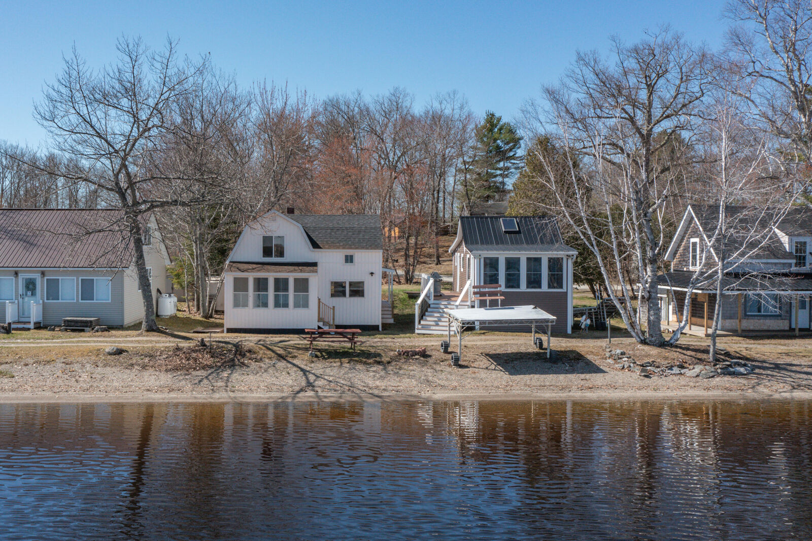 Property Photo:  108 Sandy Beach Road B  ME 04401 