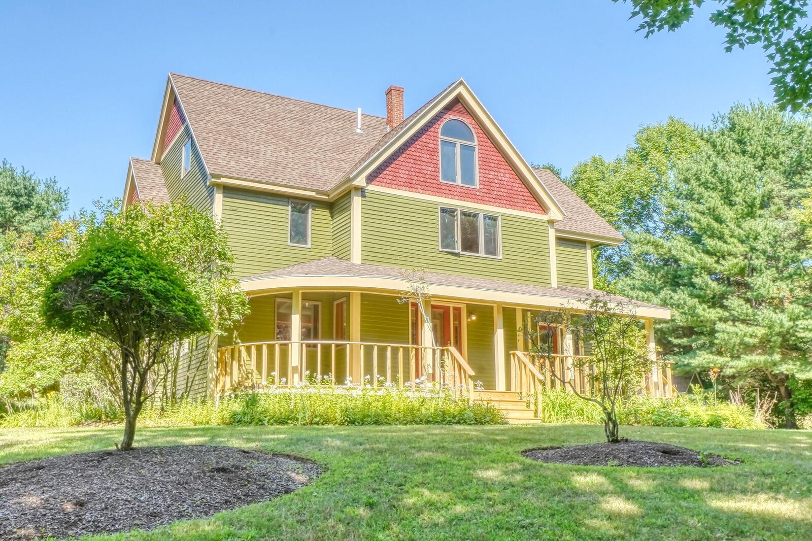 Property Photo: 640 Neck Road ME 04358