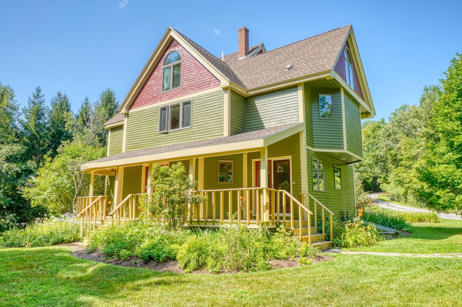 Property Photo: 640 Neck Road ME 04358