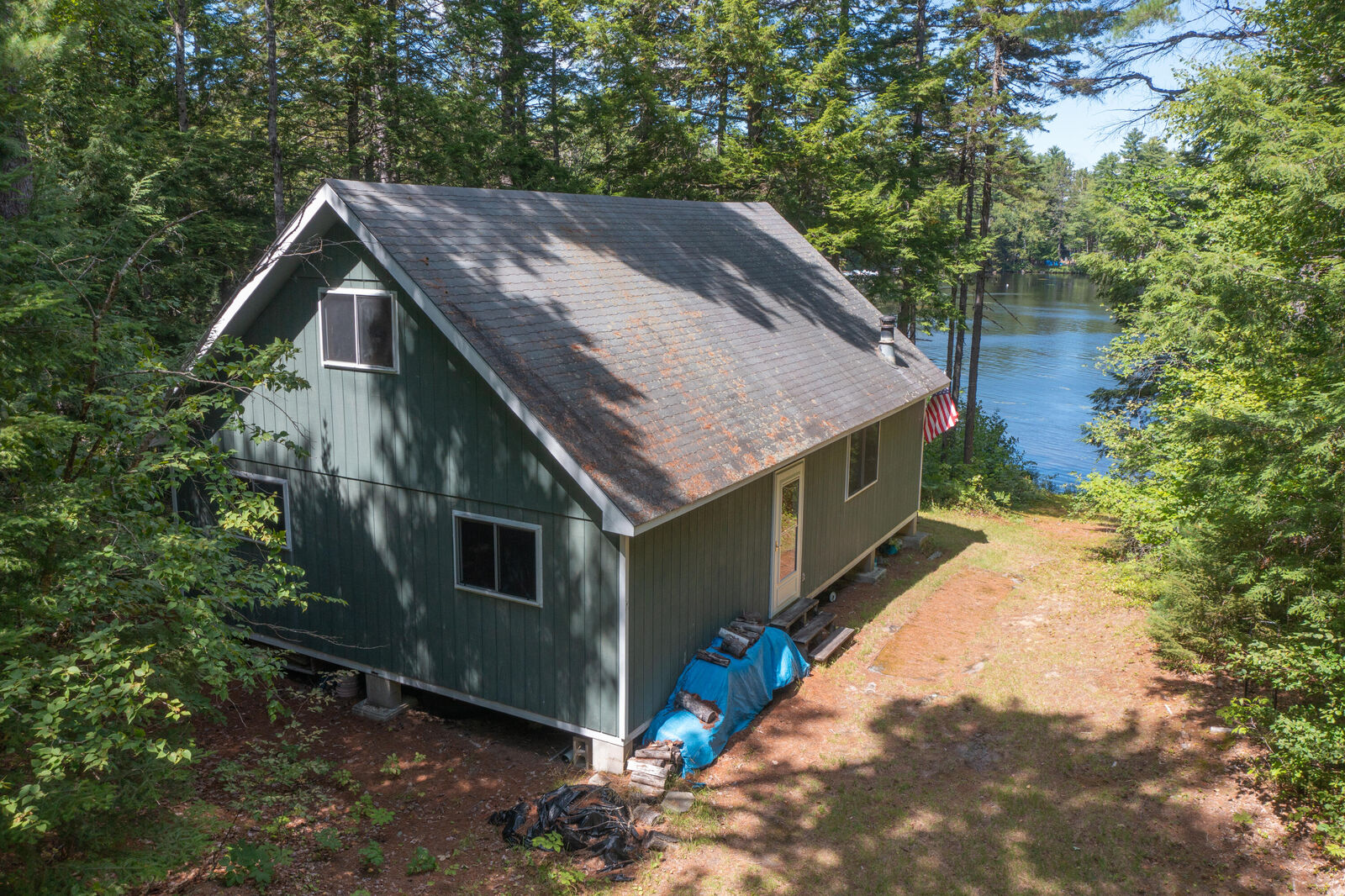 Property Photo: 12 Frenchman's Cove Lane ME 04462