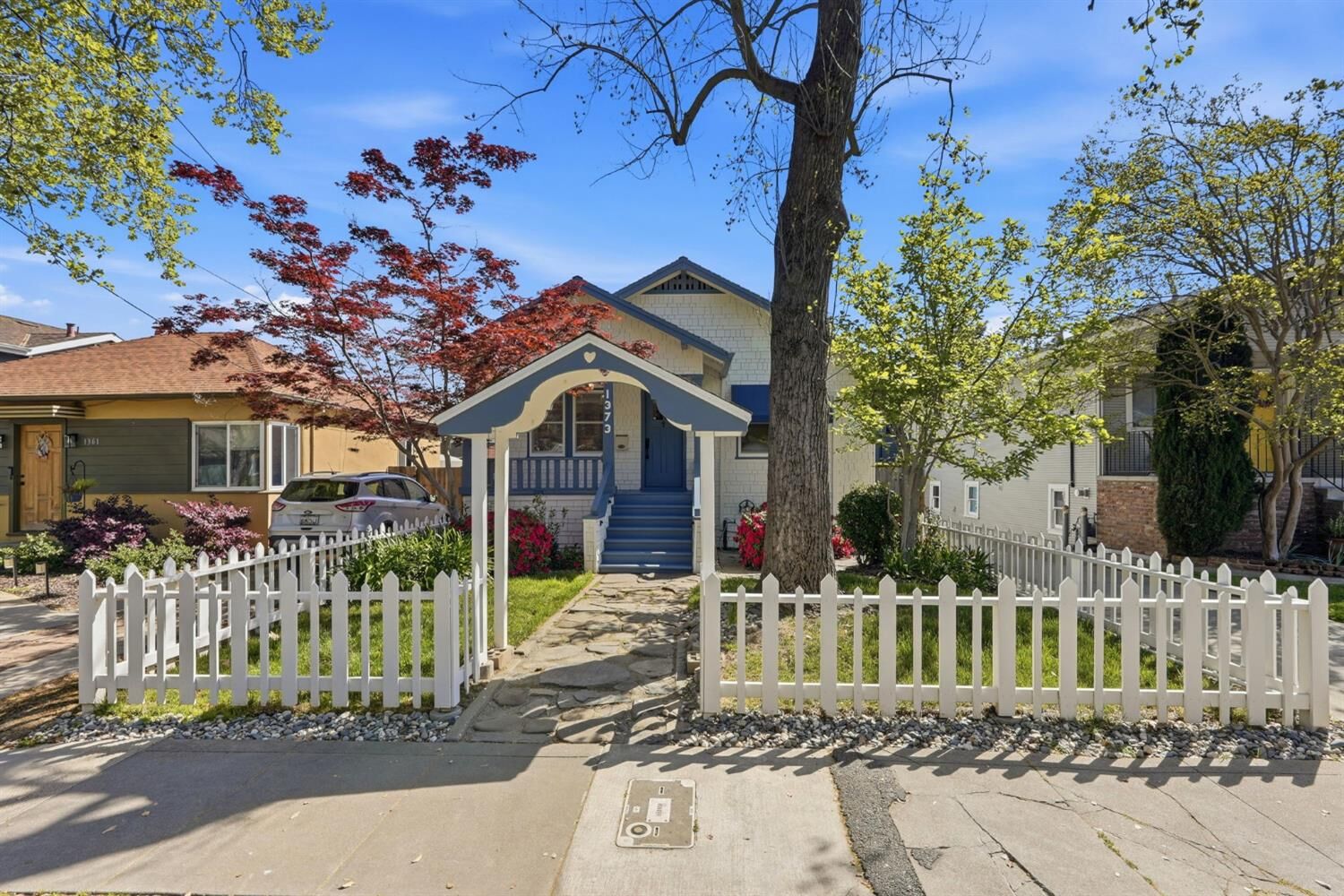 Property Photo: 1373 48th Street CA 95819