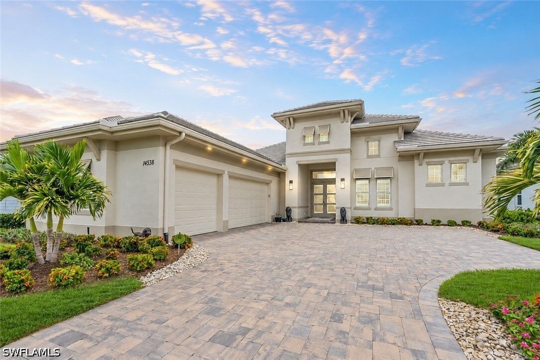 Property Photo: 14338 Laguna Springs Lane FL 34114