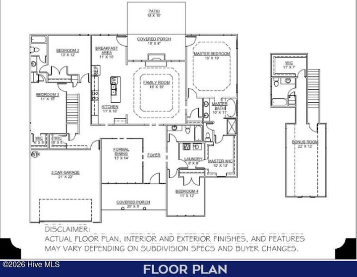 Property Photo: 3004 Yellowfin Drive NC 28562