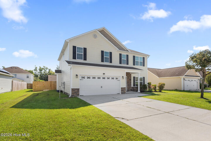 Property Photo: 706 Radiant Drive NC 28546