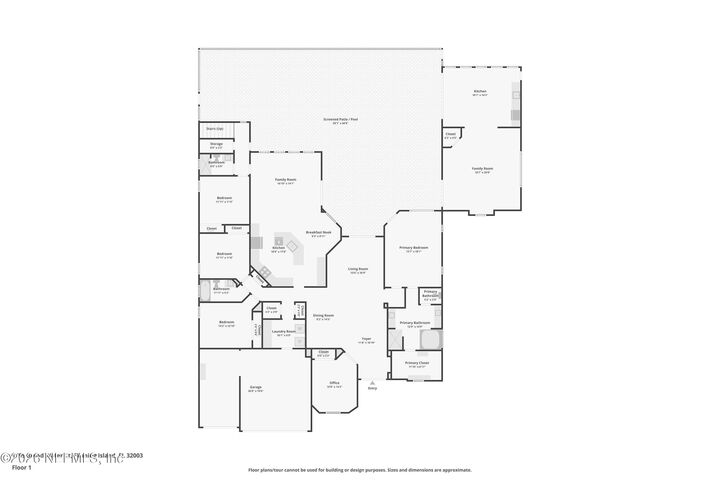 Property Photo: 1709 Broad Water Court FL 32003