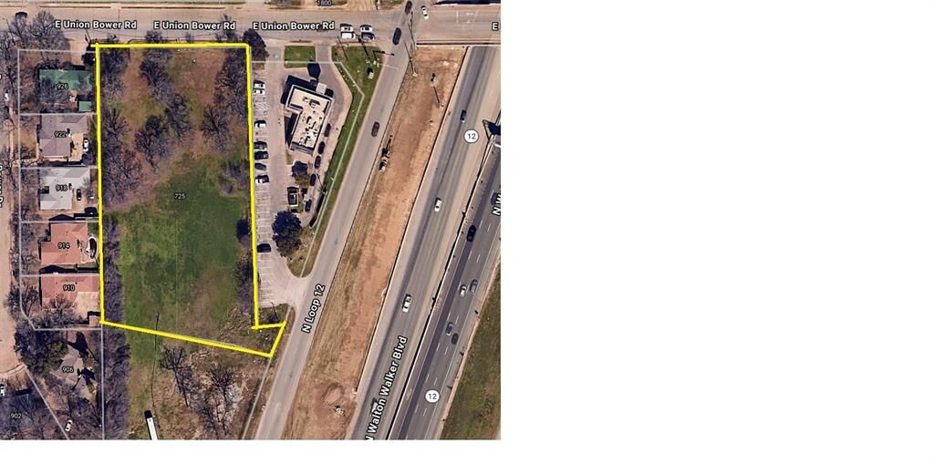 Property Photo:  725 N Walton Walker Boulevard  TX 75061 
