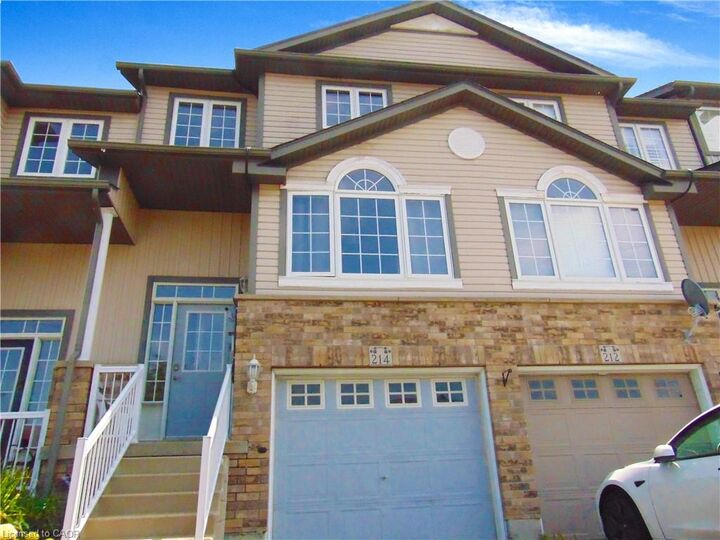 Property Photo: 214 Snowdrop Crescent ON N2E 4C2