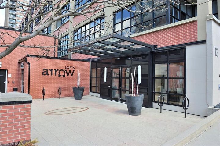 Property Photo:  112 Benton Street 324  ON N2G 3H6 